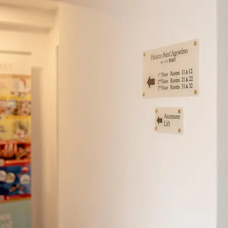 Palazzo Sant' Agostino - Natural Comfort By The First Гостевой дом