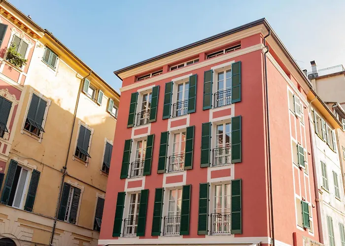 Palazzo Sant' Agostino - Natural Comfort By The First Penzion La Spezia